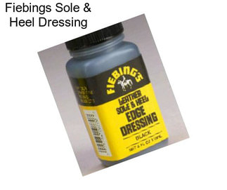 Fiebings Sole & Heel Dressing