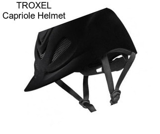 TROXEL Capriole Helmet