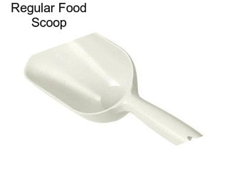 Regular Food Scoop