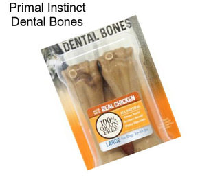 Primal Instinct Dental Bones