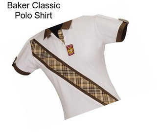 Baker Classic Polo Shirt