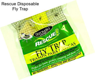 Rescue Disposable Fly Trap