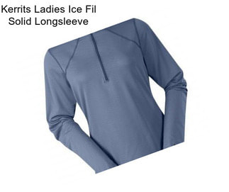 Kerrits Ladies Ice Fil Solid Longsleeve