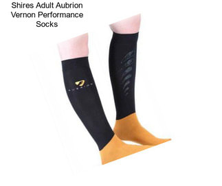 Shires Adult Aubrion Vernon Performance Socks