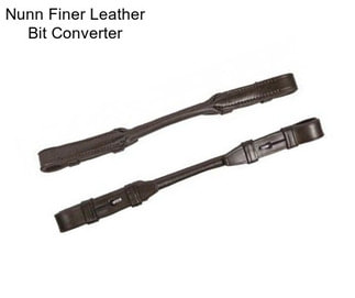 Nunn Finer Leather Bit Converter