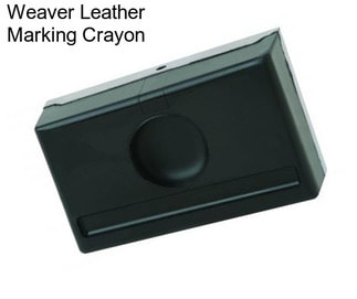Weaver Leather Marking Crayon