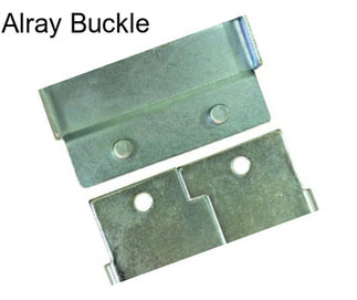 Alray Buckle