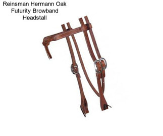 Reinsman Hermann Oak Futurity Browband Headstall