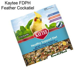 Kaytee FDPH Feather Cockatiel