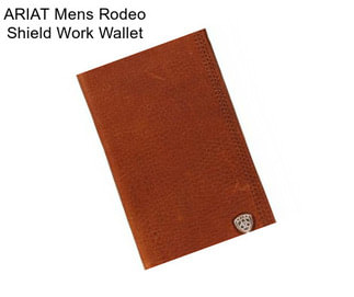 ARIAT Mens Rodeo Shield Work Wallet