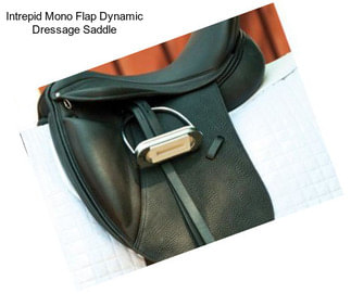 Intrepid Mono Flap Dynamic Dressage Saddle