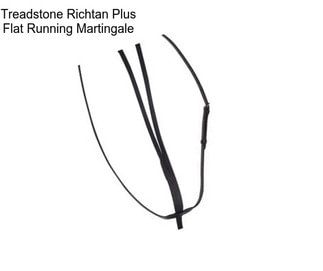 Treadstone Richtan Plus Flat Running Martingale