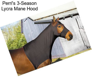 Perri\'s 3-Season Lycra Mane Hood