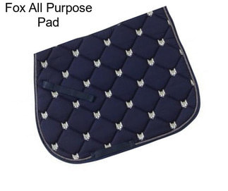 Fox All Purpose Pad