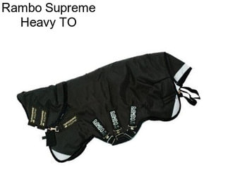 Rambo Supreme Heavy TO