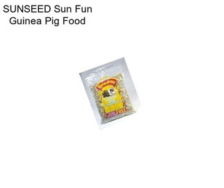 SUNSEED Sun Fun Guinea Pig Food
