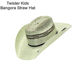 Twister Kids Bangora Straw Hat