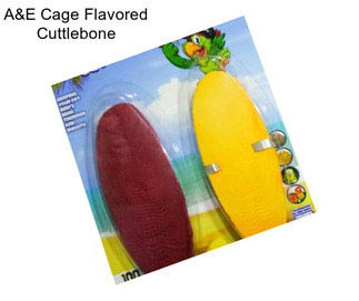 A&E Cage Flavored Cuttlebone