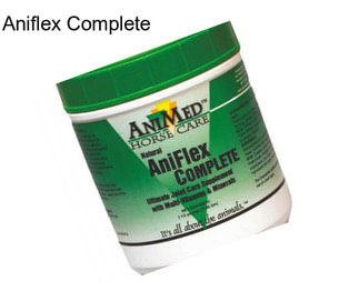 Aniflex Complete