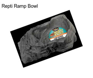 Repti Ramp Bowl