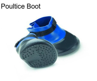 Poultice Boot