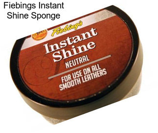 Fiebings Instant Shine Sponge