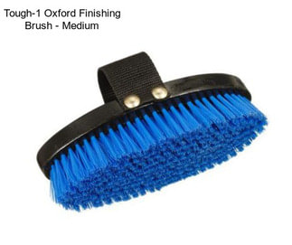 Tough-1 Oxford Finishing Brush - Medium