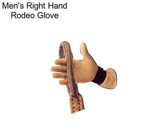 Men\'s Right Hand Rodeo Glove