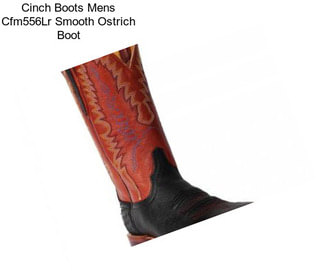 Cinch Boots Mens Cfm556Lr Smooth Ostrich Boot