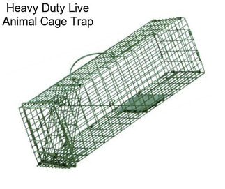 Heavy Duty Live Animal Cage Trap