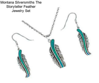 Montana Silversmiths The Storyteller Feather Jewelry Set
