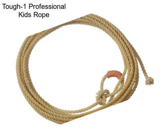 Tough-1 Professional Kids Rope