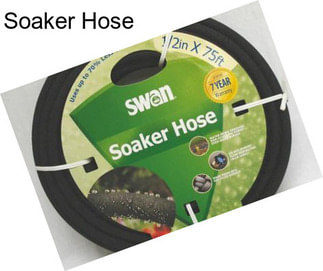 Soaker Hose