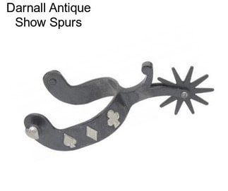 Darnall Antique Show Spurs