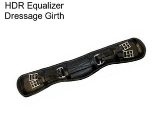 HDR Equalizer Dressage Girth