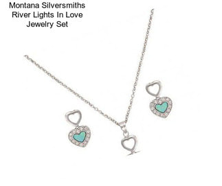 Montana Silversmiths River Lights In Love Jewelry Set