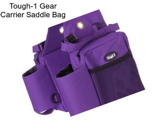 Tough-1 Gear Carrier Saddle Bag