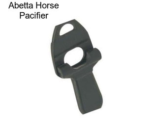 Abetta Horse Pacifier