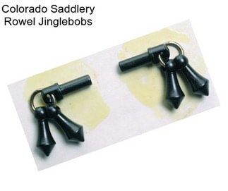 Colorado Saddlery Rowel Jinglebobs