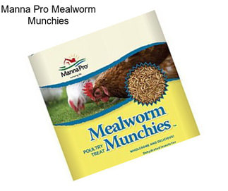 Manna Pro Mealworm Munchies