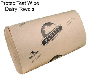 Protec Teat Wipe Dairy Towels