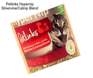 Petlinks Hypernip Silvervine/Catnip Blend