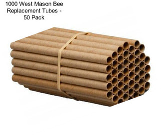 1000 West Mason Bee Replacement Tubes - 50 Pack