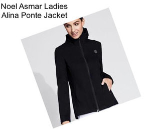 Noel Asmar Ladies Alina Ponte Jacket