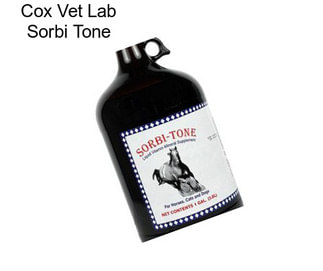 Cox Vet Lab Sorbi Tone