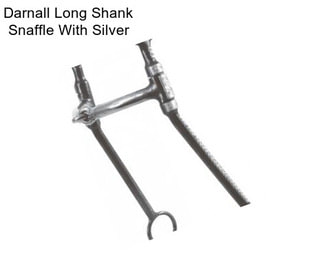 Darnall Long Shank Snaffle With Silver