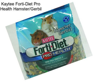 Kaytee Forti-Diet Pro Health Hamster/Gerbil