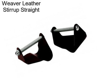 Weaver Leather Stirrup Straight
