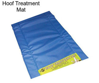 Hoof Treatment Mat