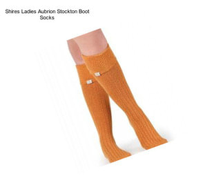 Shires Ladies Aubrion Stockton Boot Socks